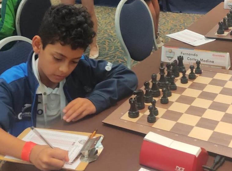  Equipo de ajedrez queretano gana 8 medallas en Nacionales CONADE