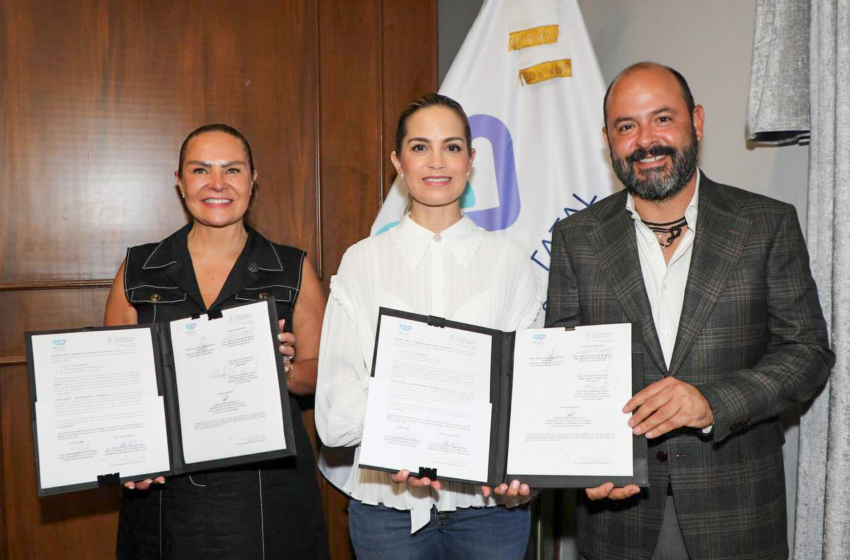  IQM signa convenio con DIF Estatal para erradicar la violencia de género