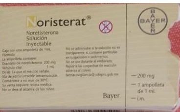  Emite COFEPRIS Alerta Sanitaria sobre el producto Noristerat