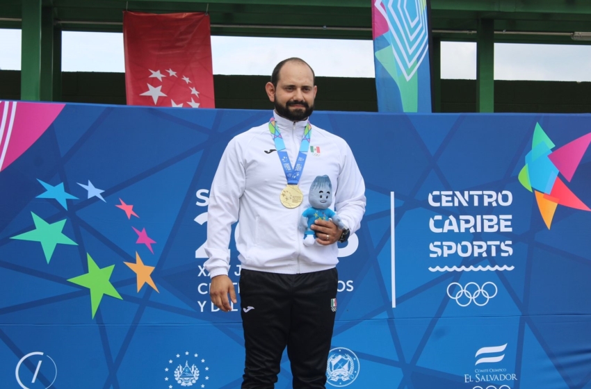  Oro queretano en tiro deportivo en los juegos Centroamericanos