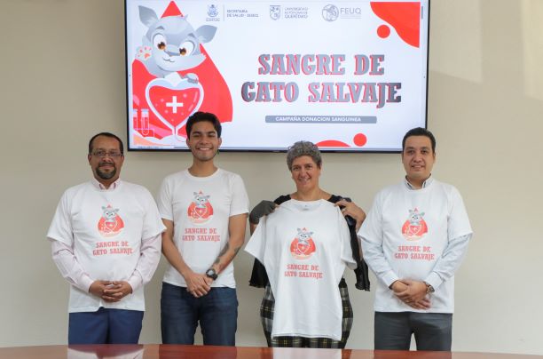  Lanzan FEUQ UAQ y Secretaría de Salud Campaña de Donación Sanguínea