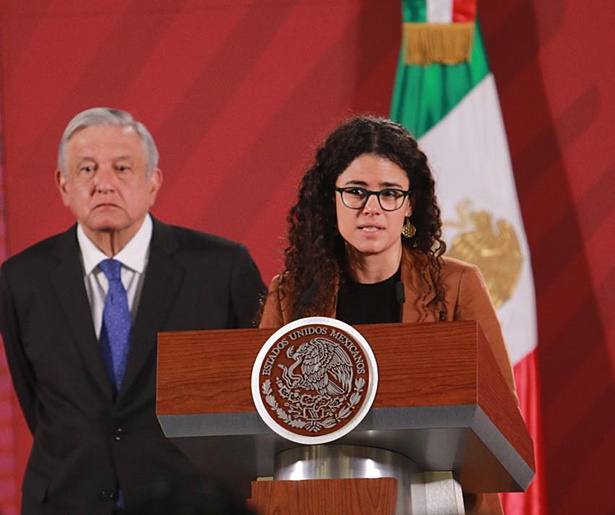  Luisa María Alcalde Luján, nueva secretaria de Gobernación, llega por relevo generacional: AMLO