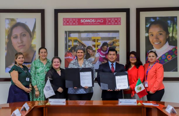  Universitarios UAQ realizarán servicio social y prácticas profesionales en el Inapam