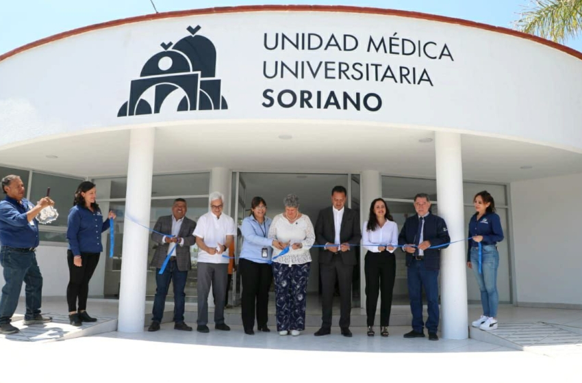  Inauguran primera etapa de la Unidad Médica Universitaria Soriano en colaboración con la UAQ