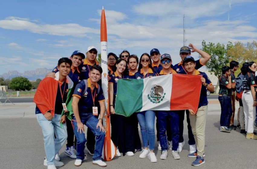  Equipo queretano participará en el Spaceport America Cup 2023