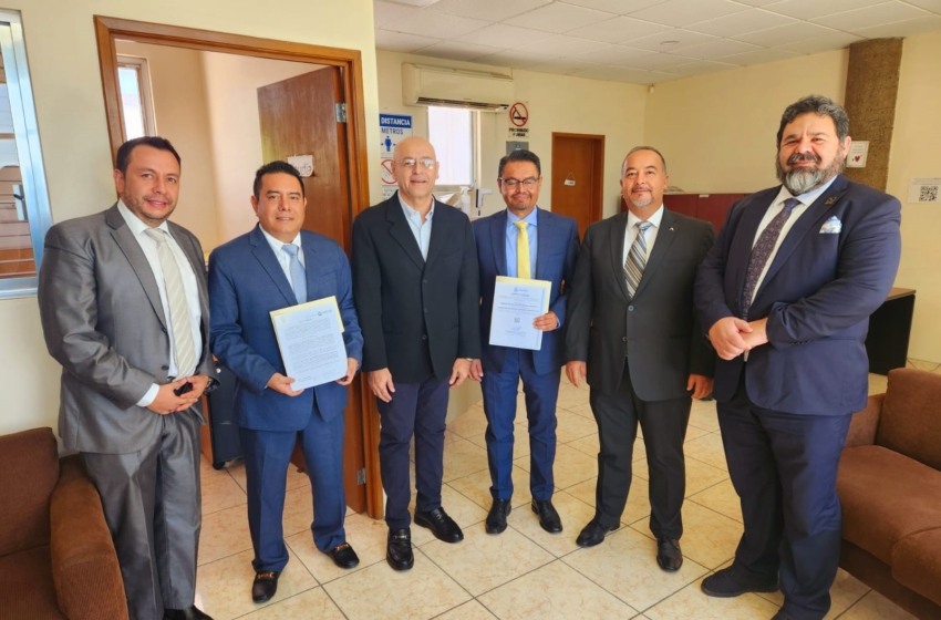  Instalan en Querétaro el primer Colegio de Valuadores de Bienes Aeronáuticos