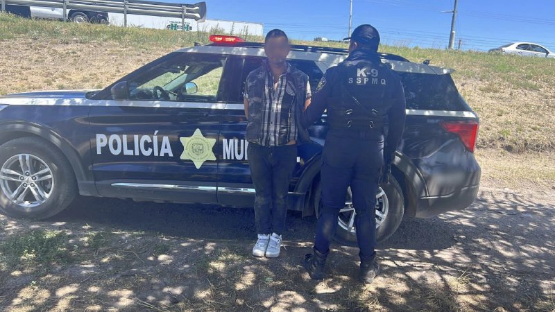  Detienen a sujeto que realizaba detonaciones con arma de fuego