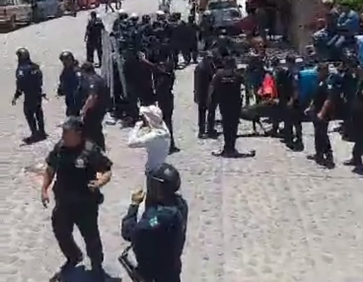  Detenidas once personas por investigaciones de despojo en El Sabino