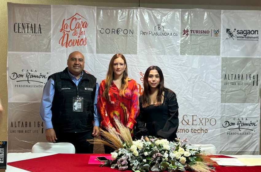  Invitan a participar en la Expo “La Casa de los Novios” en Hidalgo