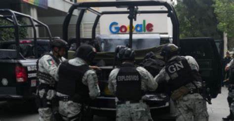  Desalojan oficinas de Google México por presunta amenaza de bomba