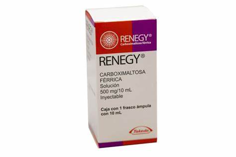  Alertan por falsificación de RENEGY 500mg/10mL