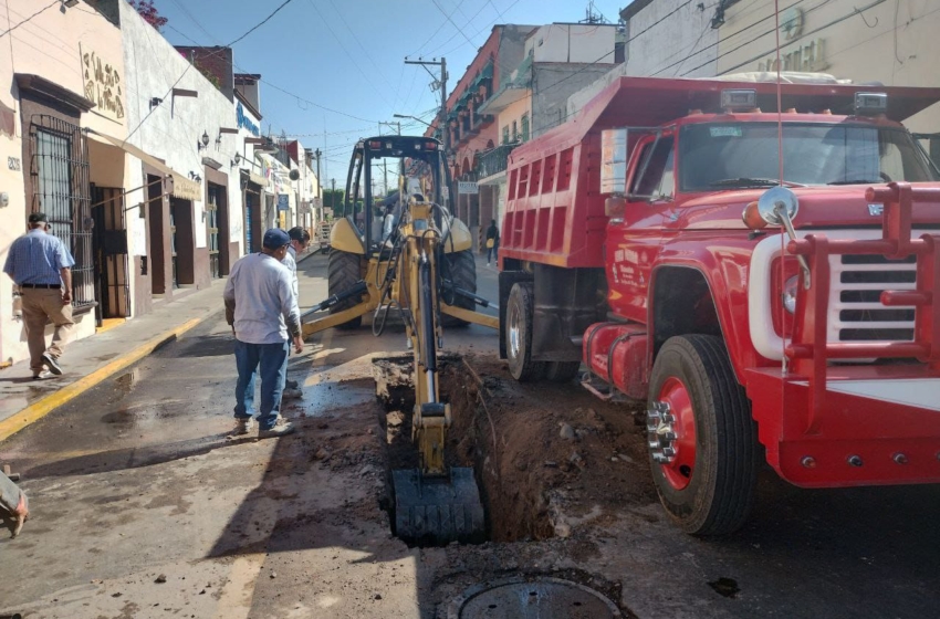  Concluyen obras en San juan del Río antes de lo previsto
