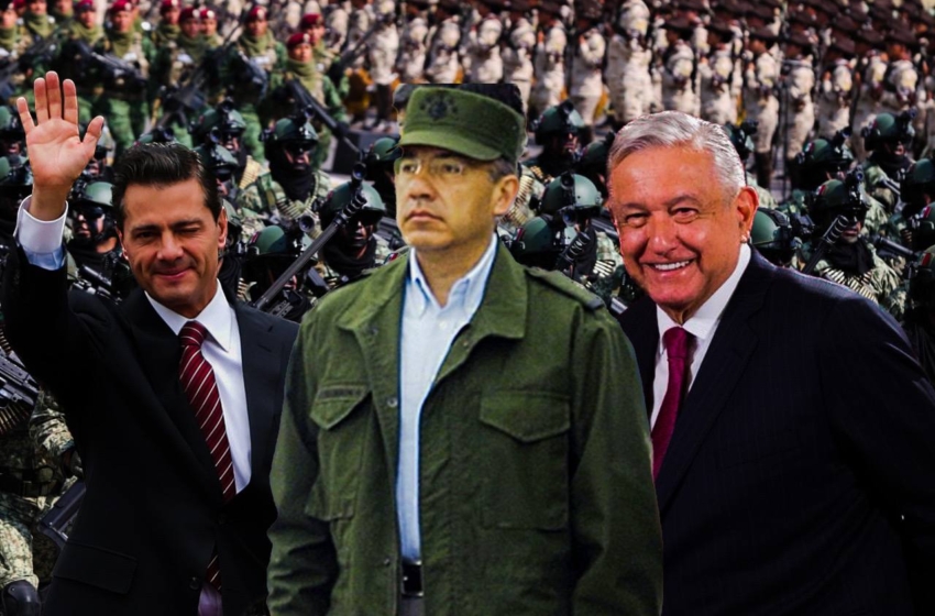 El sexenio con más homicidios, muestra del fracaso de la militarización de Calderón, Peña y AMLO