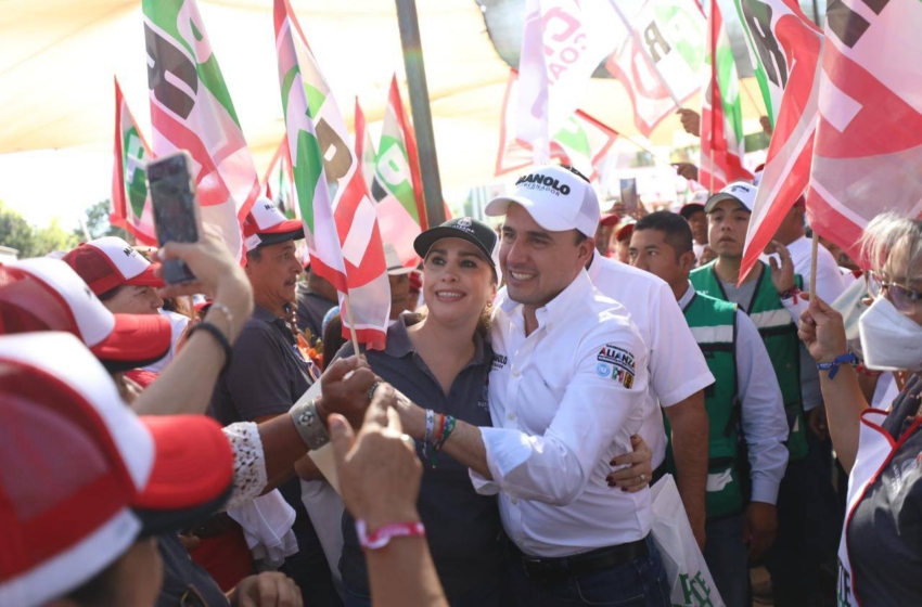  El PRI gobernará 100 años en Coahuila con Manolo Jiménez