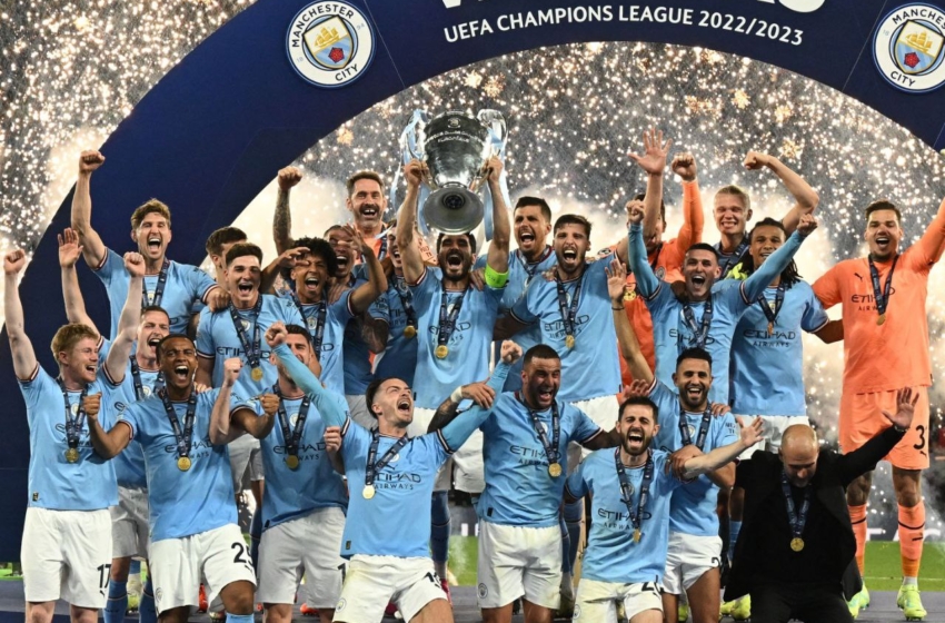  Manchester City conquistó su primera Champions League