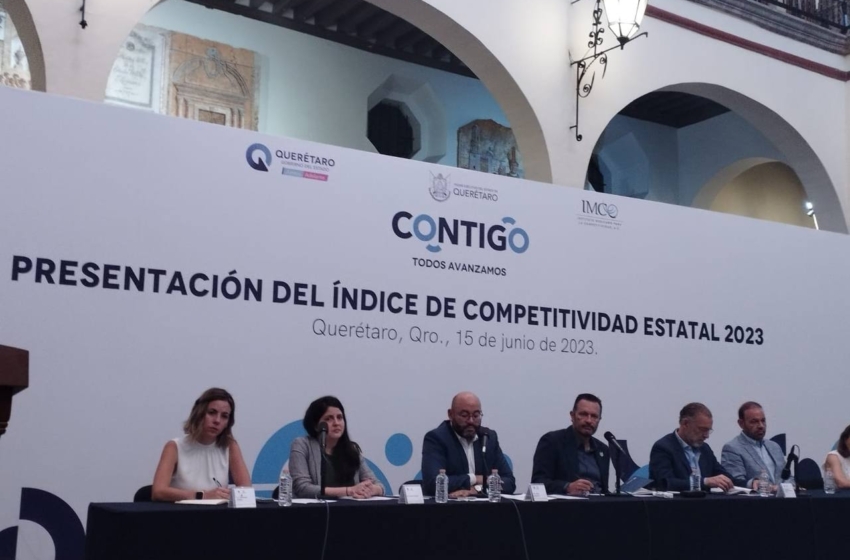  Querétaro es la segunda entidad más competitiva de la República: IMCO