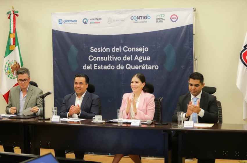  Luis Nava participa en la Segunda Sesión Ordinaria del Consejo Consultivo del Agua