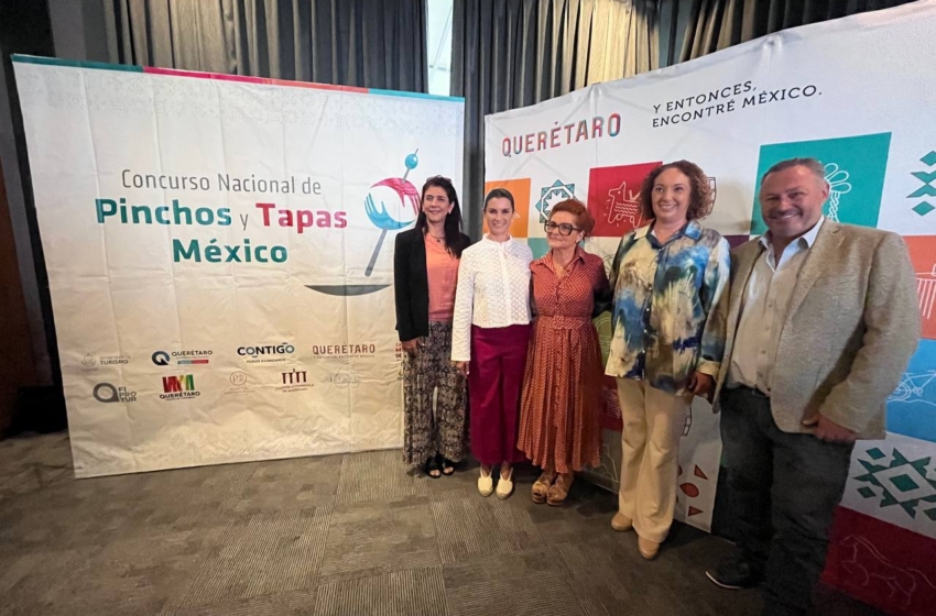  Querétaro sede del 1° Concurso Nacional de Pinchos y Tapas México 2023