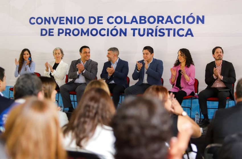  Querétaro capital y alcaldía Miguel Hidalgo firman convenio de turismo
