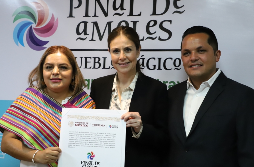  Pinal de Amoles, nuevo Pueblo Mágico de Querétaro