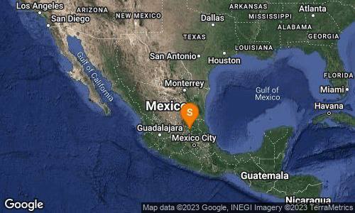  Se registra sismo en Querétaro