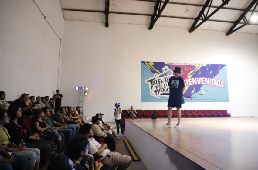  Alrededor de 270 jóvenes iniciaron clases de Talento por el Barrio