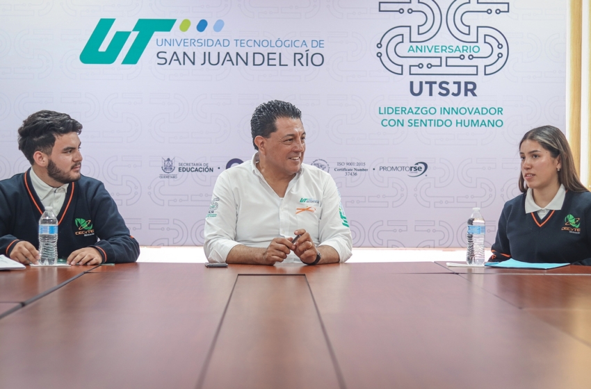  Alumnos destacados de CECyTE Michoacán continuarán sus estudios en la  UTSJR