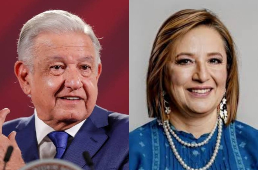 AMLO asegura que Xóchitl Gálvez será la candidata del Frente Amplio