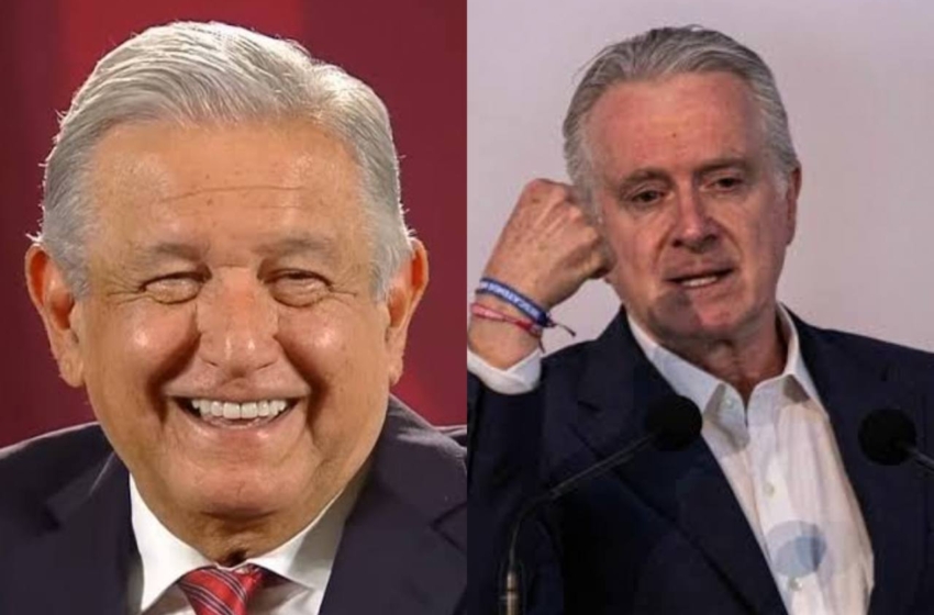  AMLO dice que discurso en el que Creel llora le dio “pena”