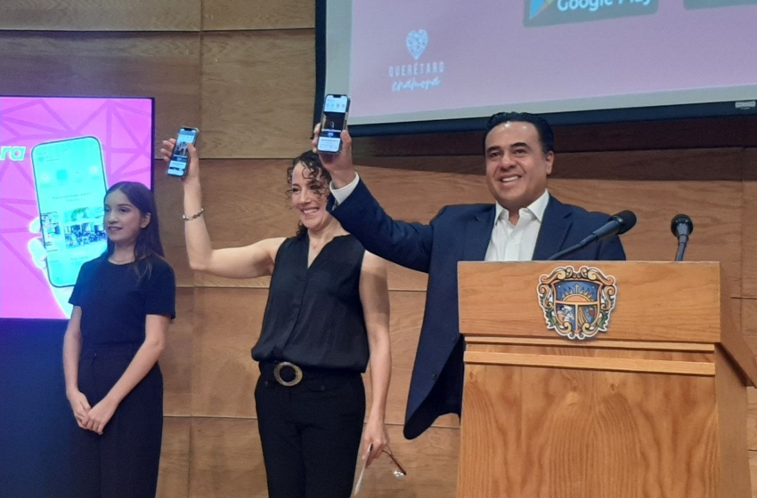  Presentan la aplicación Querétaro Enamora para impulsar el turismo