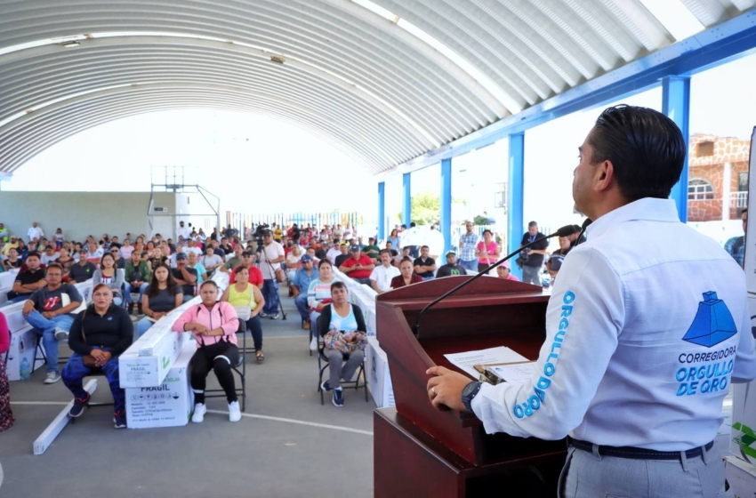  Arranca entrega de Calentadores Solares 2023 en Corregidora