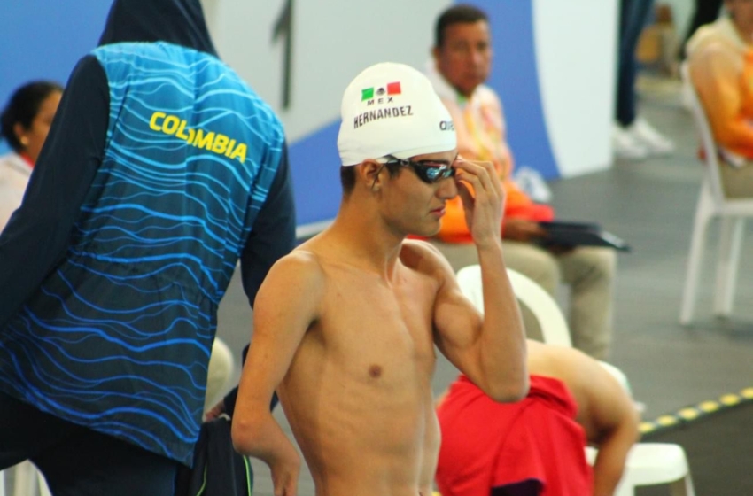  Nadadores queretanos van por su clasificación a Juegos Parapanamericanos