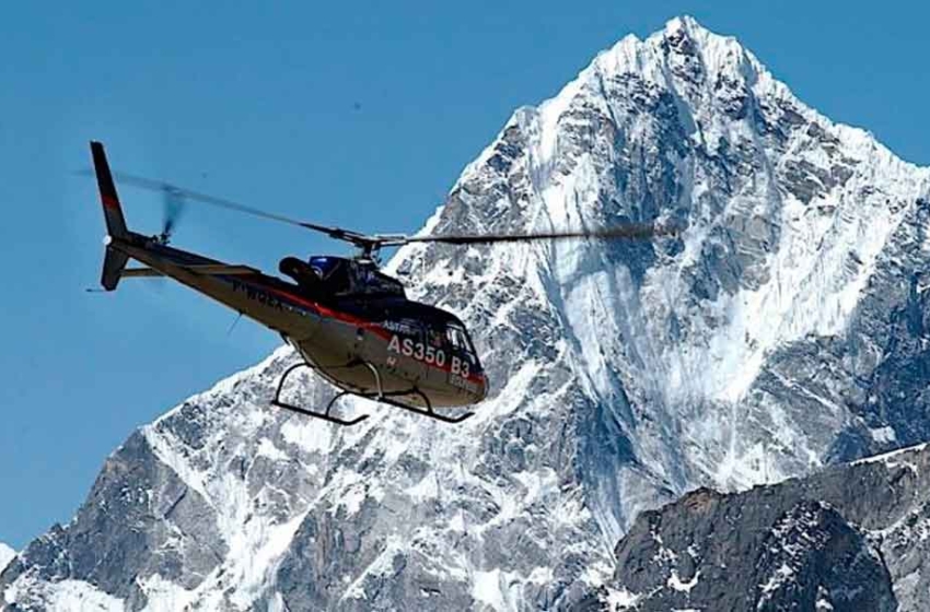  Confirman la muerte de 5 mexicanos tras accidente de helicóptero en Nepal