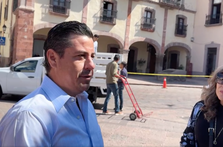  Aparece Arturo Anaya y agradeció al gobernador el apoyo en su búsqueda