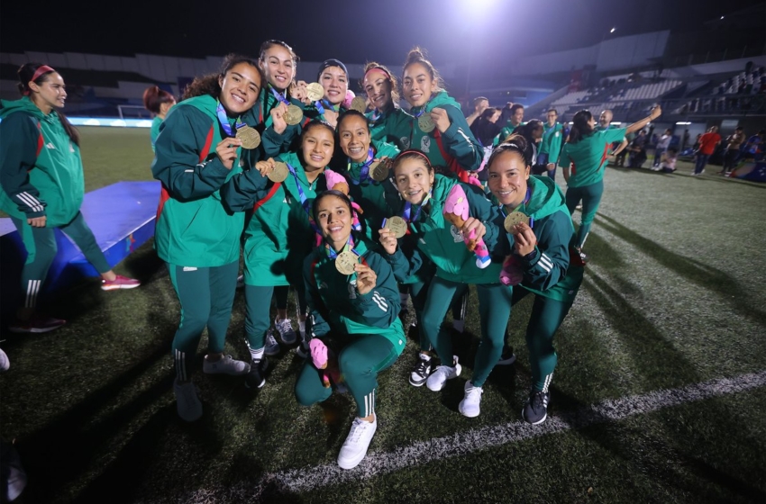 Selección Mexicana Femenil obtiene oro en los Juegos Centroamericanos