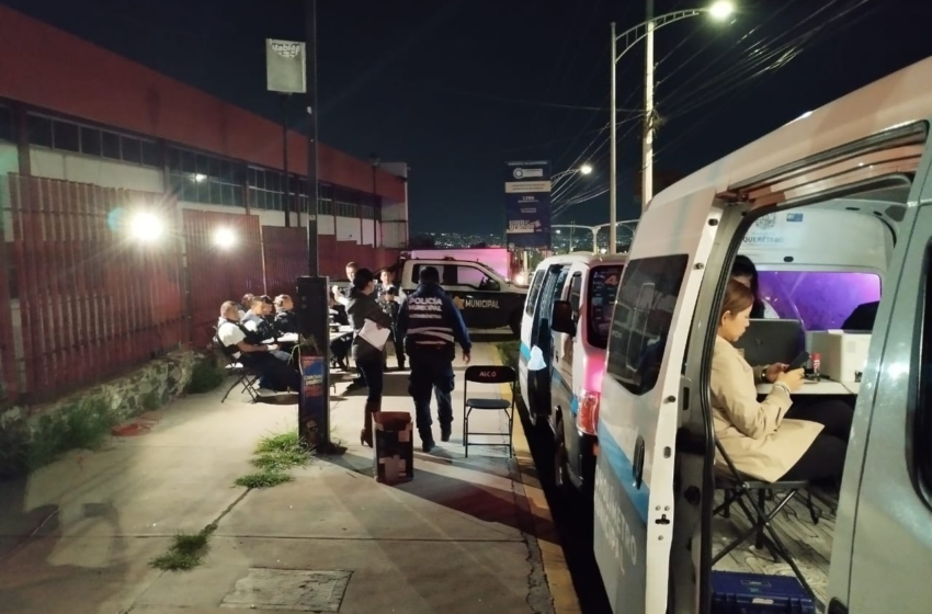  24 detenidos y 23 vehículos enviados al corralón durante la semana pasada