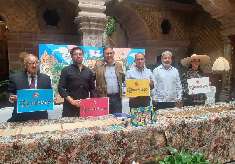  Presentan “492 razones” por aniversario de la Ciudad de Querétaro