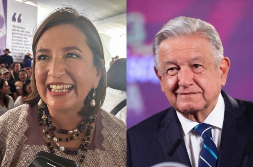  AMLO rechaza que pueda producirse un magnicidio contra Xóchitl Gálvez