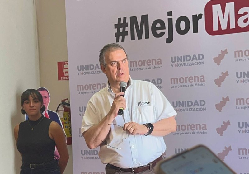  En Querétaro “hay un buen trabajo” del gobierno: Ebrard
