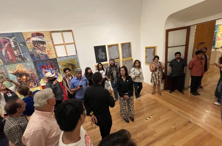  Inauguran exposición ‘Rancho’ de Humberto Valdez