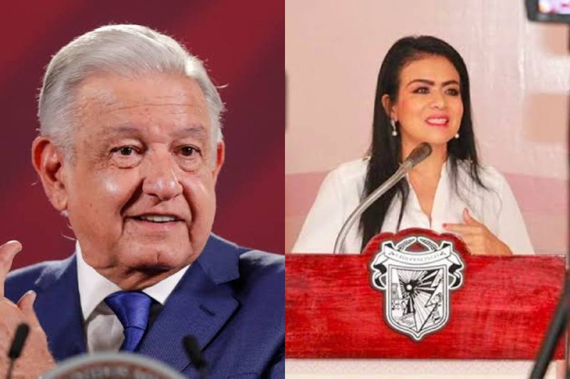  AMLO pide investigar reunión de alcaldesa de Chilpancingo con líder criminal