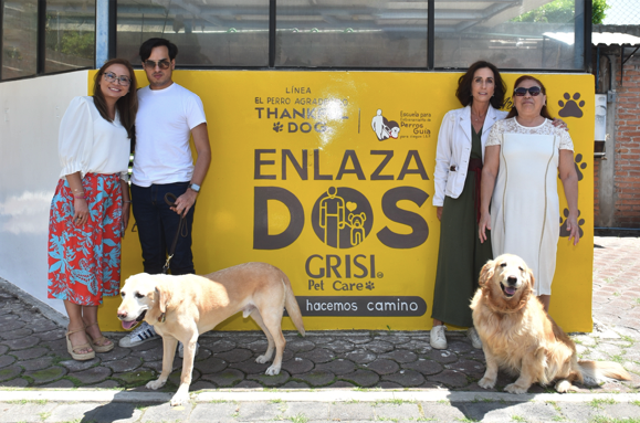  En el día mundial del perro, “EnlazaDos, Juntos Hacemos Camino”, apoya campaña de perros guía para ciegos