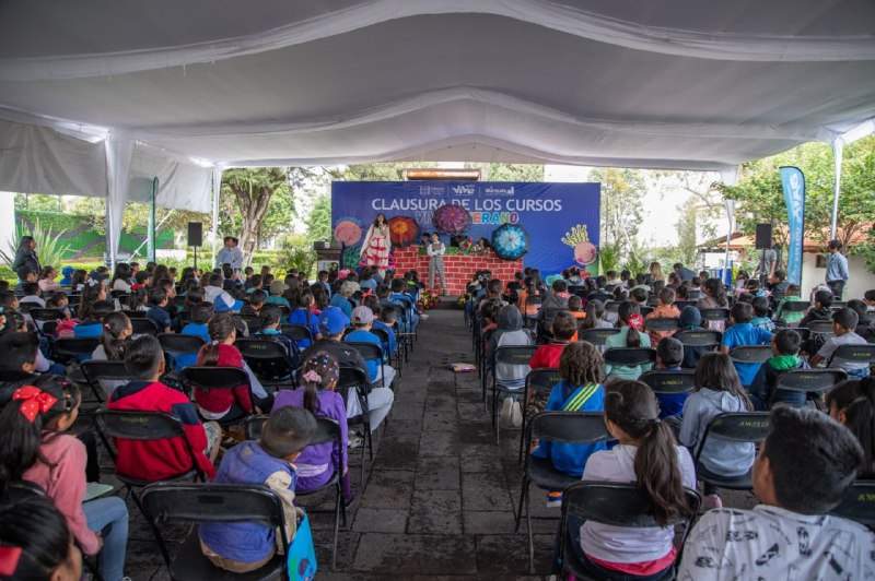  450 participantes tuvieron el programa “Vive el Verano”