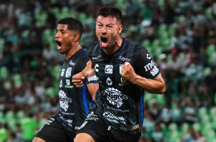  Los refuerzos fueron pieza clave ante la victoria de los Gallos Blancos al Santos Laguna