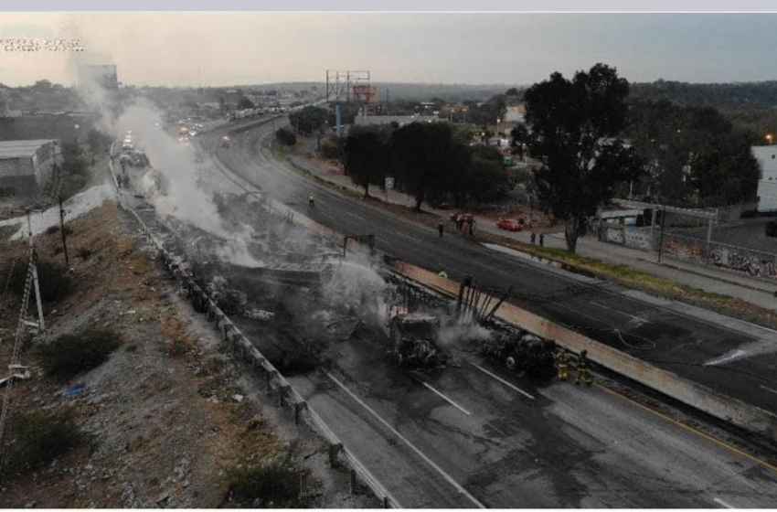 A la carretera federal número 57 en su tramo CDMX Querétaro se le llama – y con justa razón – “la carretera de la muerte”.