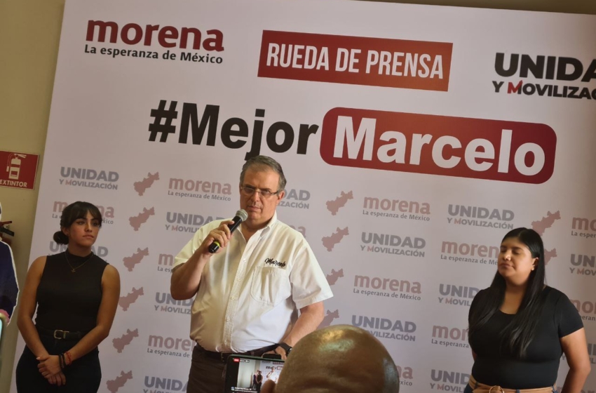 ¿Traicionada la confianza de Marcelo Ebrard?