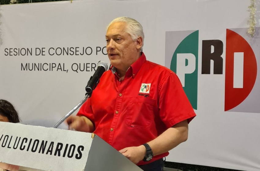  El PRI, con fuerza en las elecciones del 24”: Jorge Cevallos