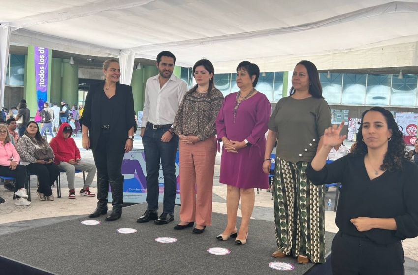  Inauguran programa “Mujeres, ¡todos los días!” en su segunda edición