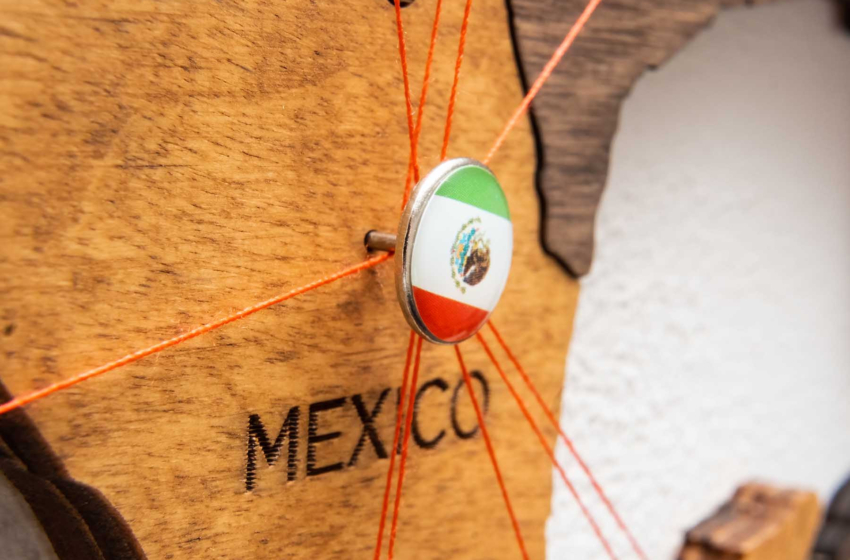 México, un país con mayor oportunidad para el Nearshoring