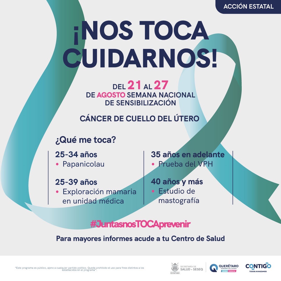 Campaña De Sensibilización De Cáncer De Cuello Del Útero Por Sesa